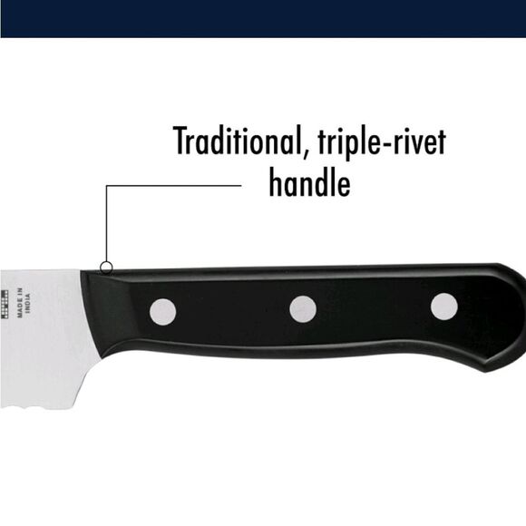 Henckels Solution 4-PC Steak Knife Set - Picture 3 of 7